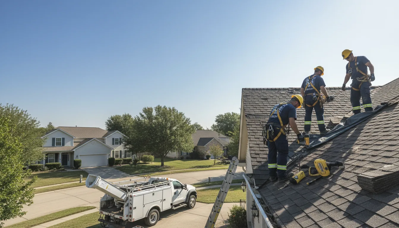 Emergency Roof Repair in Billingsley, AL near me
